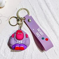 Inside Out Emotions 3D Keychain