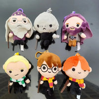 Hogwarts Wizard Magic Plush Keychain