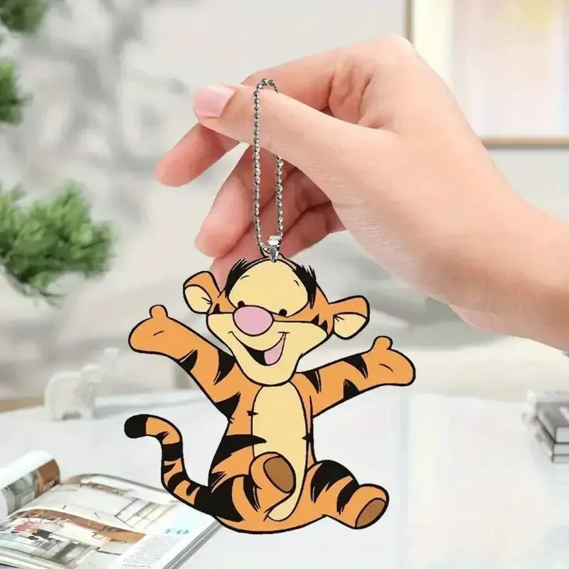DZNY Tigger Bouncing Bounder Keychain