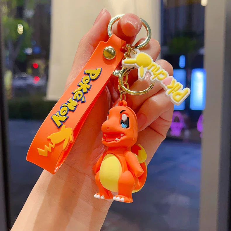 Pokemon Kanto Trainer Stack Keychain