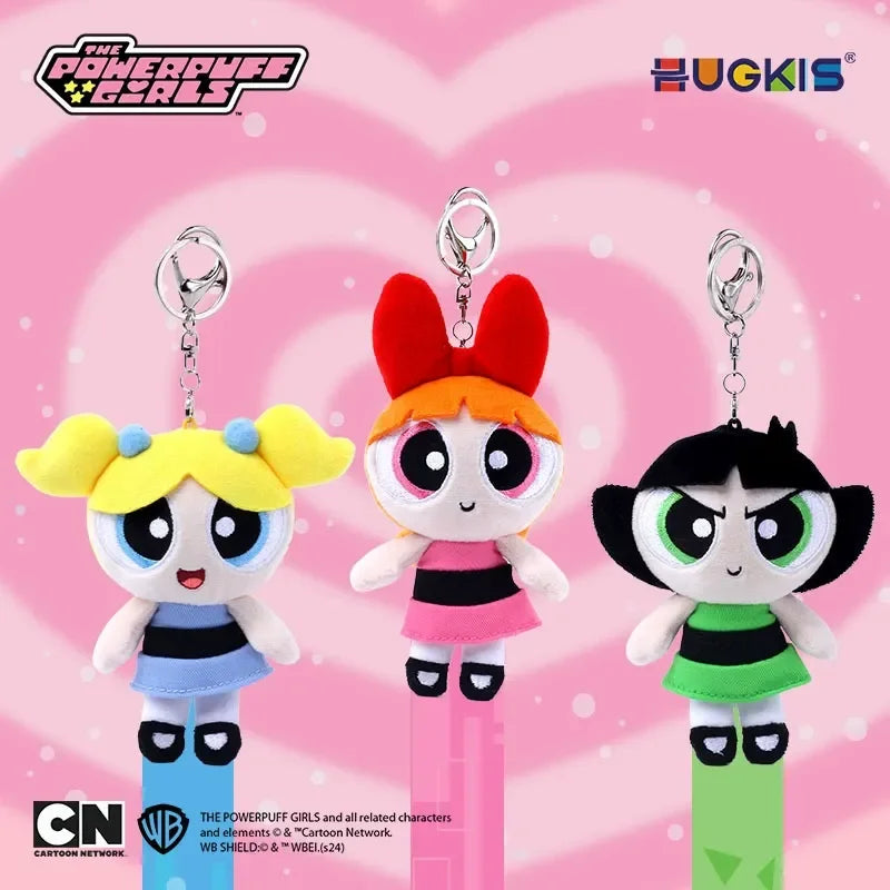 PPG Save the Day Plush Keychain