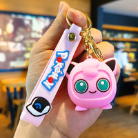 Poke Mischief Face 3D Keychain