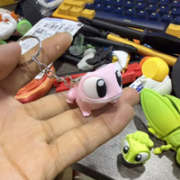 Mood Booster Little Frog 3D Keychain