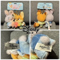 Zootopia Perfect Pair Plush Keychain - Bear Hugs