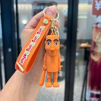 Brainrot Brigade 3D Keychain