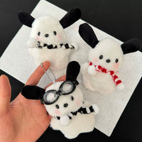 Adventure Ready Pochacco Plush Keychain
