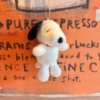 Snoopy Soft Sidekick Plush Keychain