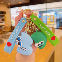 Alphabet Lore Letter Keychains