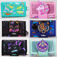 Smiggle All Stars Tri-Fold Wallet
