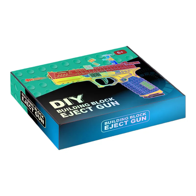 SIG17 DIY Building Block Blowback Shell Pistol