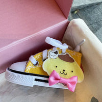 Sanrio Canvas Sneaker Keychain