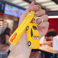 Cars Race Ready 3D Keychain