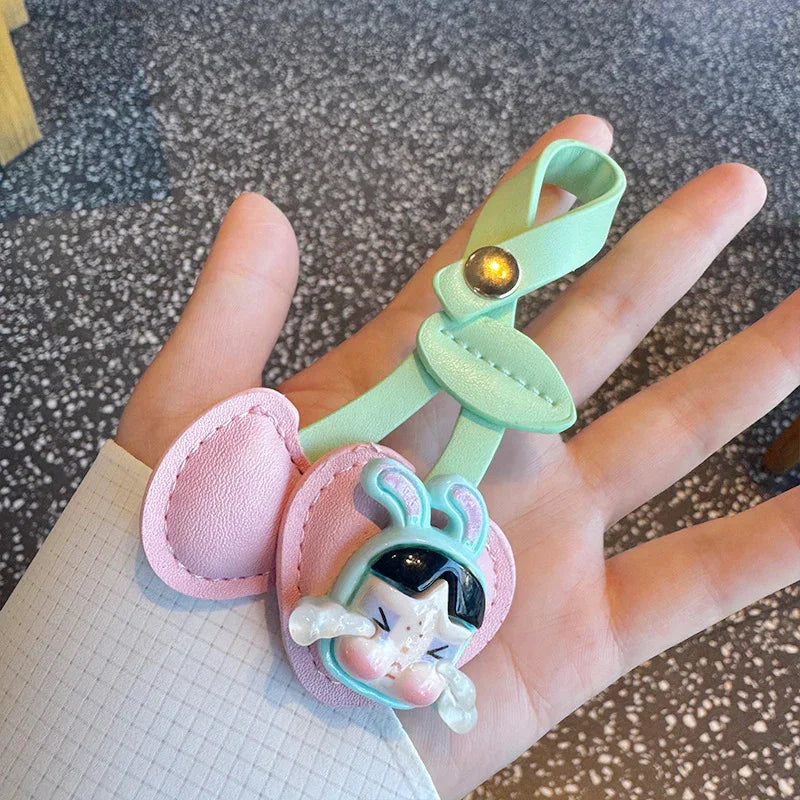 Cry Baby Cherry Luxe Bag Charm