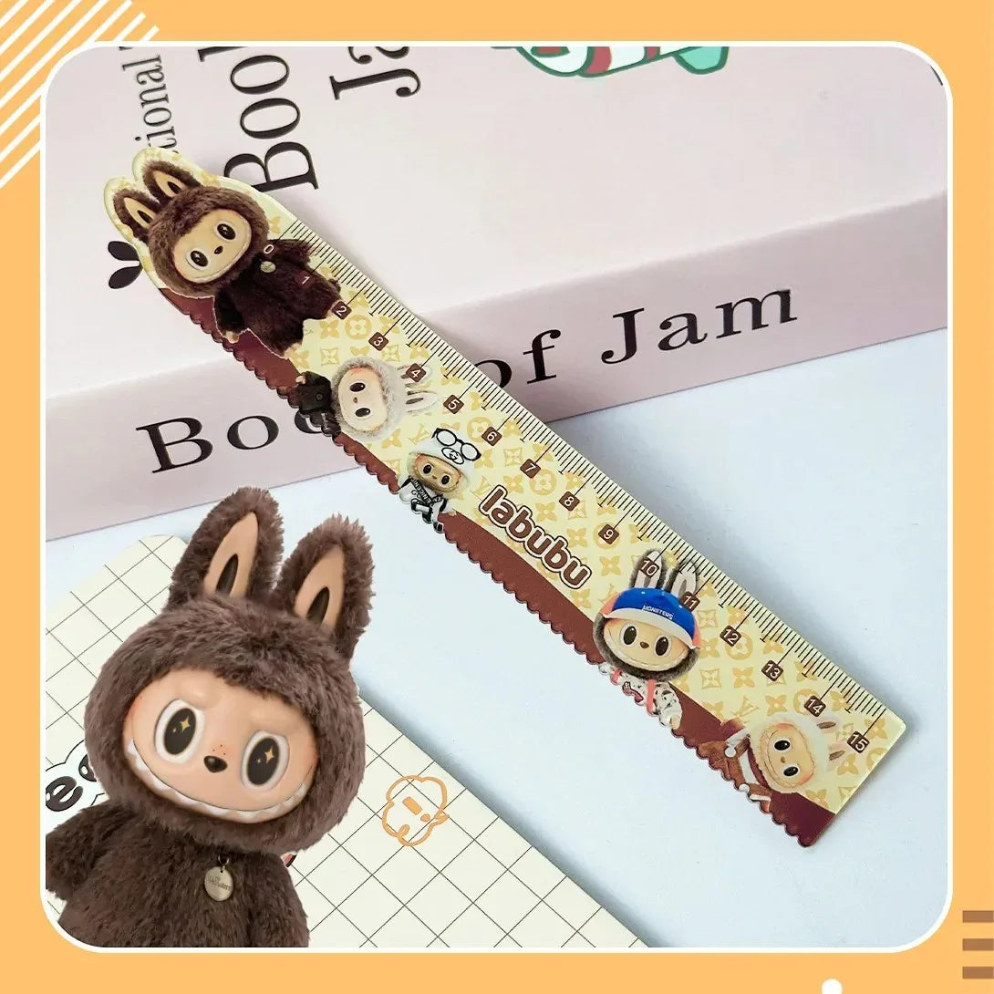 Labubu Wave Rider Ruler