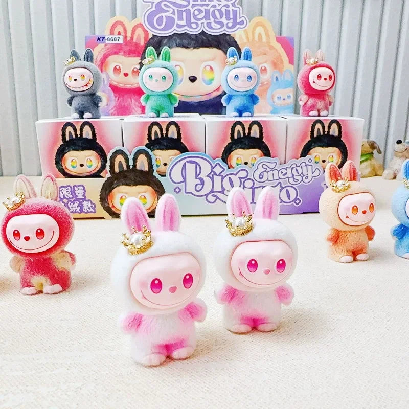 Labubu Fuzzy Big Energy V3 Blind Box