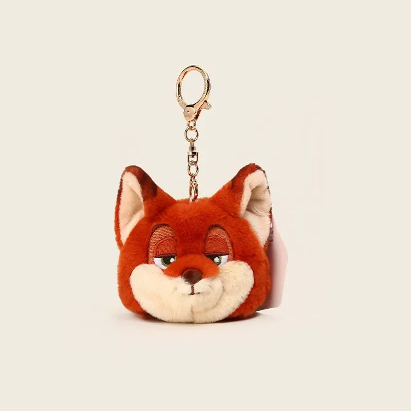 DZNY Zootopian Hustle Plush Key Pouch