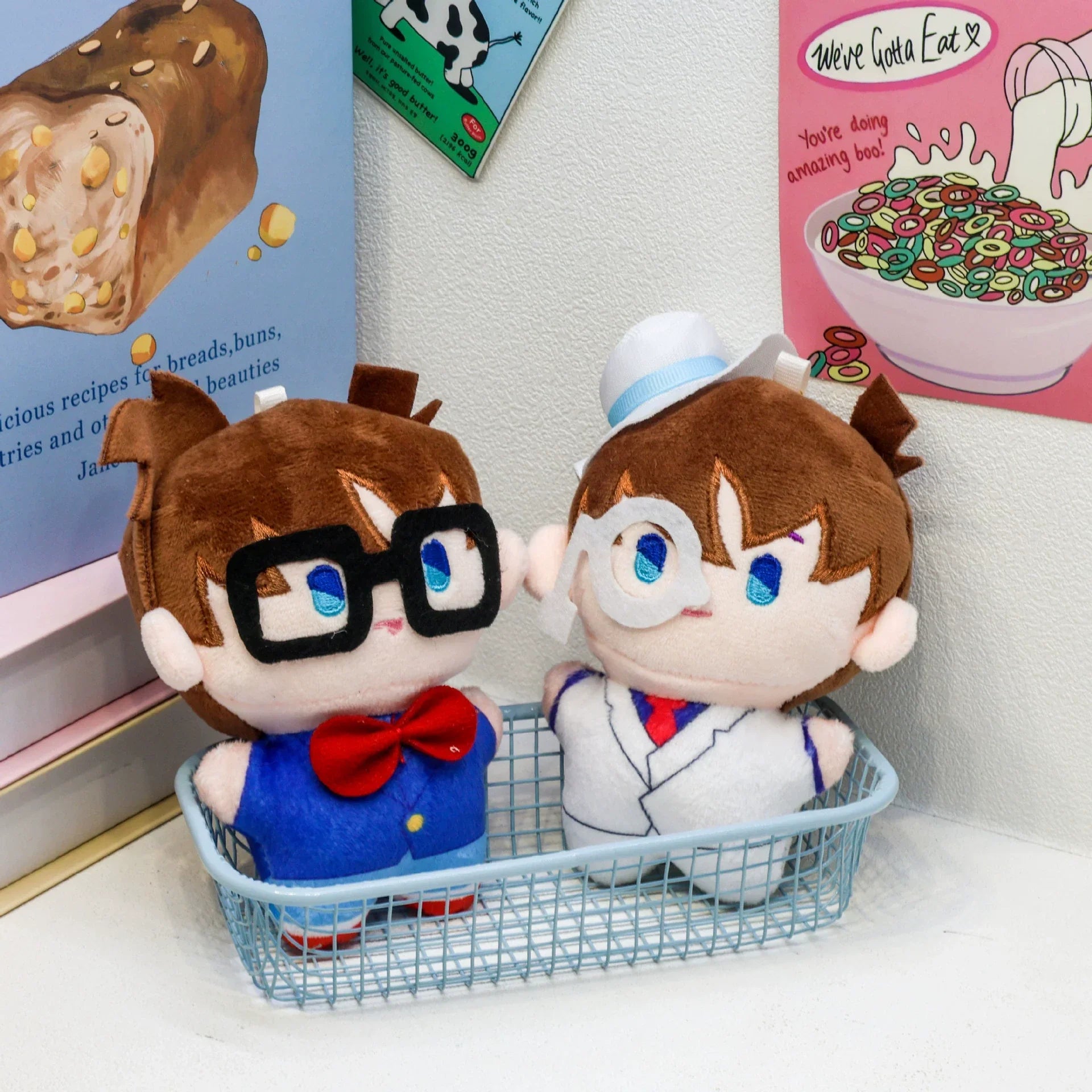 Conan & Kid Sleuth Keychain