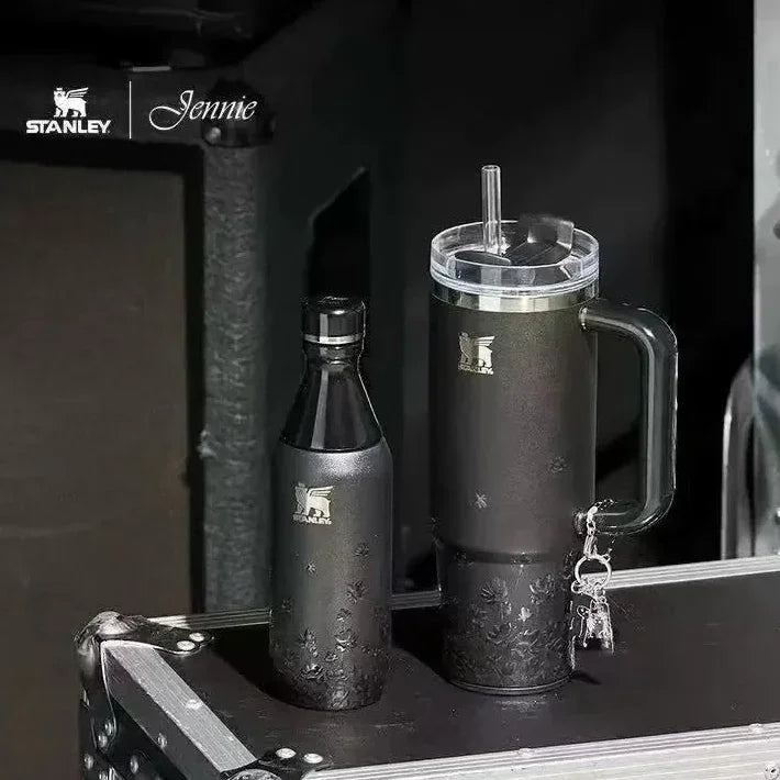 Stanley x Jennie Midnight Ruby Luxe Drinkware