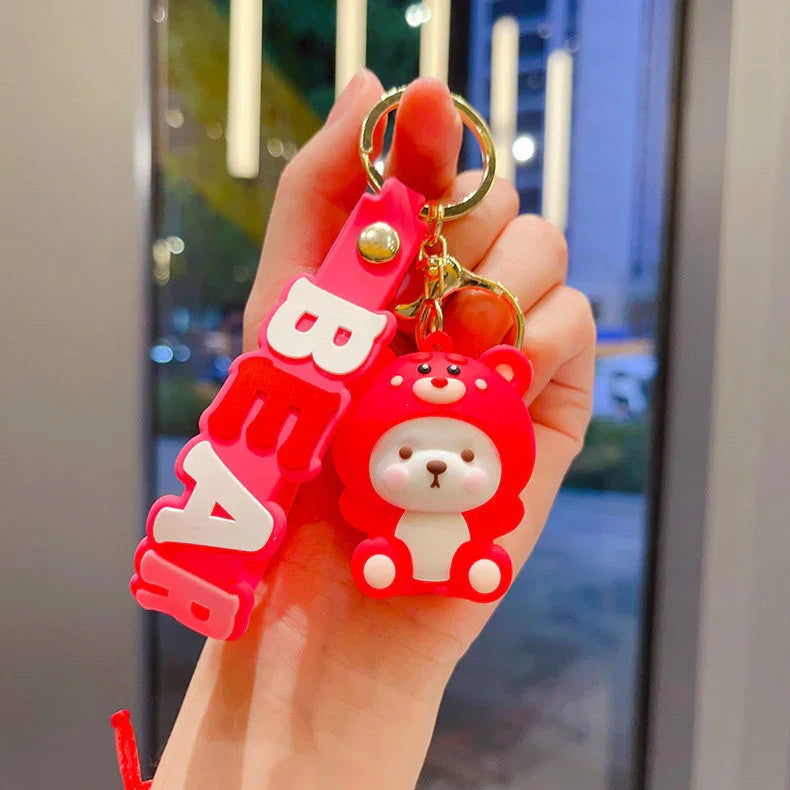 Lena Bear Cosplay Elite 3D Keychain