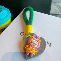 Labubu Amore Heart Keychain