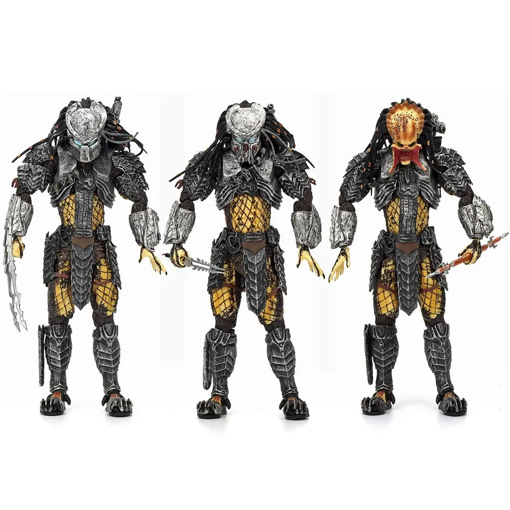 Figurine de prédateur Iron Blood &amp; Scar Wave (18 cm) 