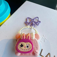 Winking Labubu Handbag Charm