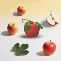 Fruity Charm Leather Bag Coin Purse