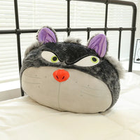 Lucifer Cat Plush Sofa Pillow