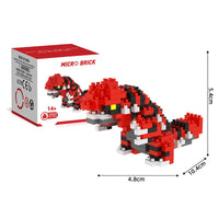 Pokemon Bricks Micro Building Blocks