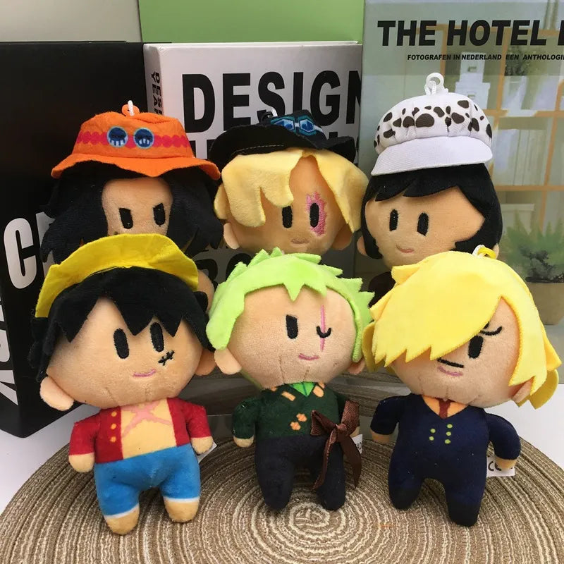 One Piece Grand Line Chibi Keychain