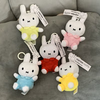 Miffy Kawaii Mirth Plush Keychain
