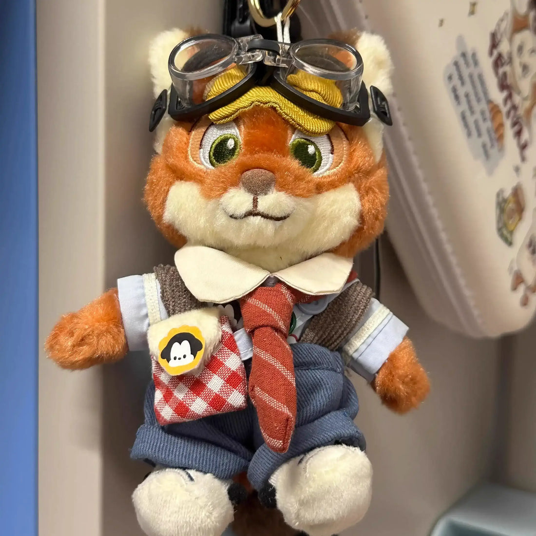 Porte-clés Clever Charm de Nick Wilde 