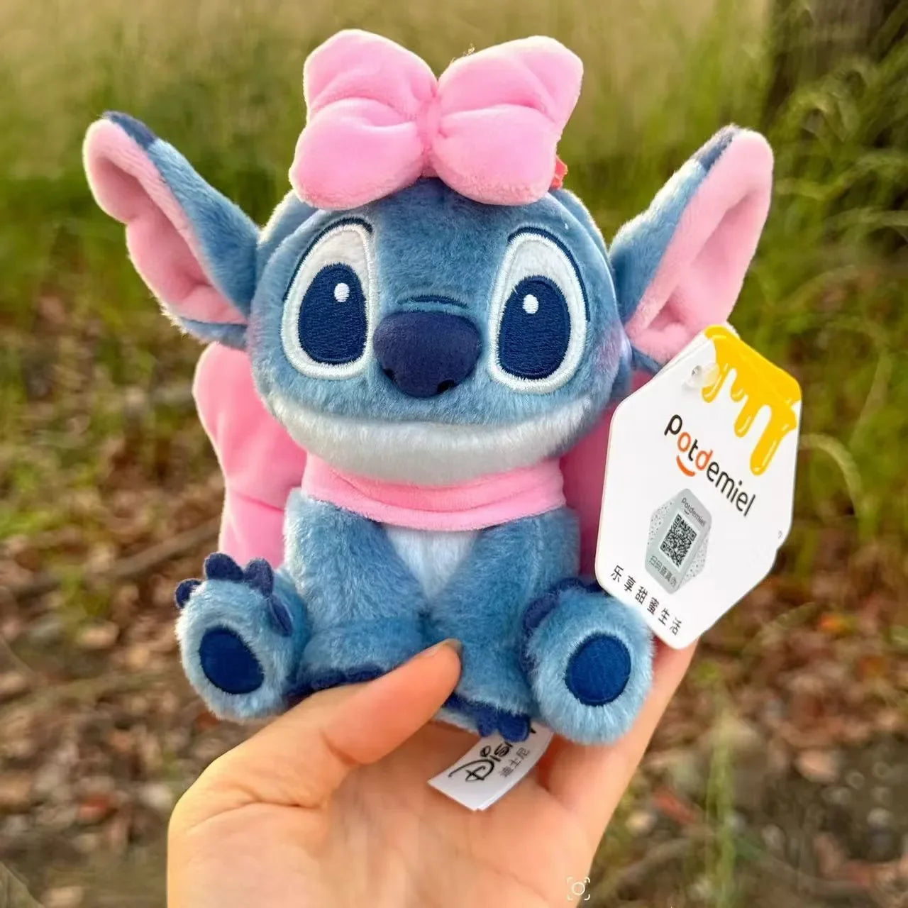 Genuine Stitch Squad Authentic Keychains