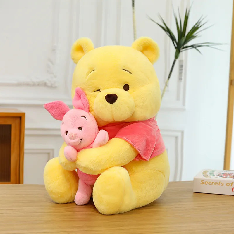 Pooh & Piggy Tight Hug Plushie