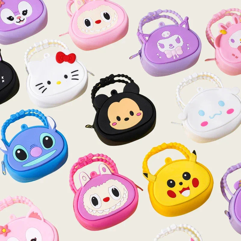 Dreamy Characters Coin Keeper Purse