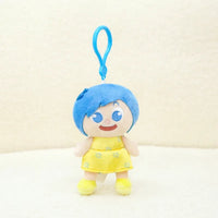 DZNY Inside Out Crew Plush Keychain
