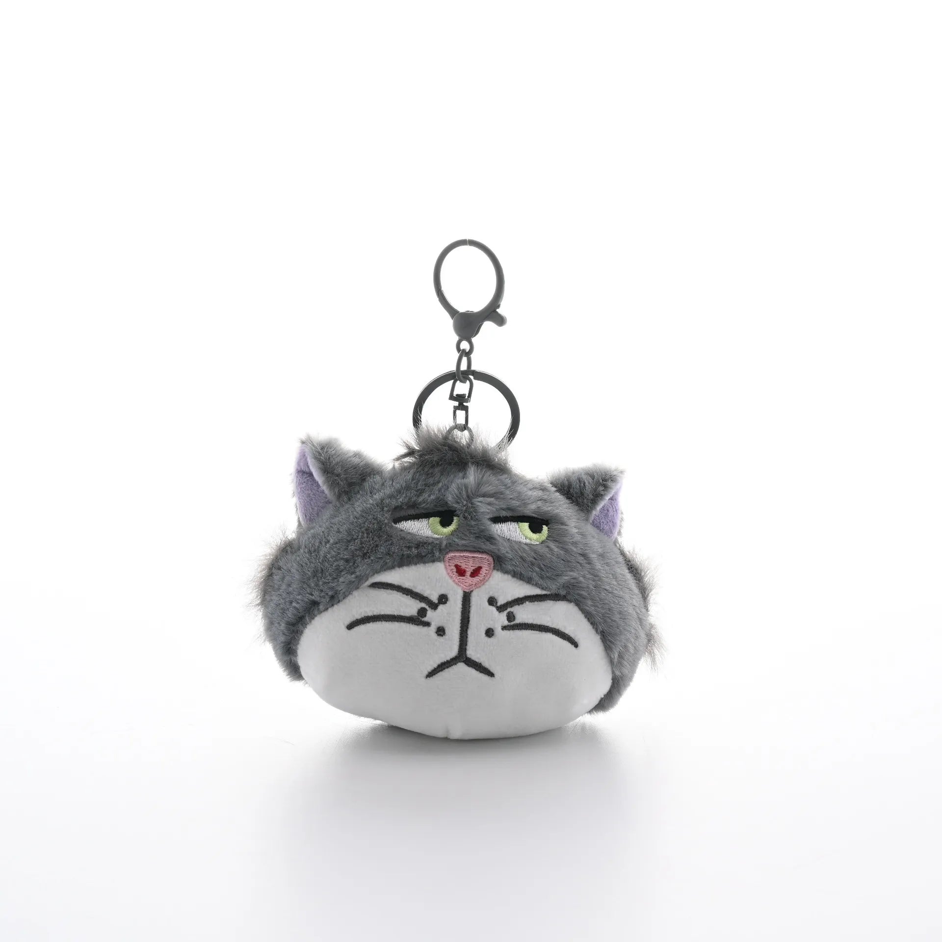 Lucifer Cat Storage Pouch Keychain