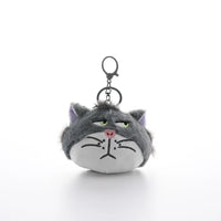 Lucifer Cat Storage Pouch Keychain
