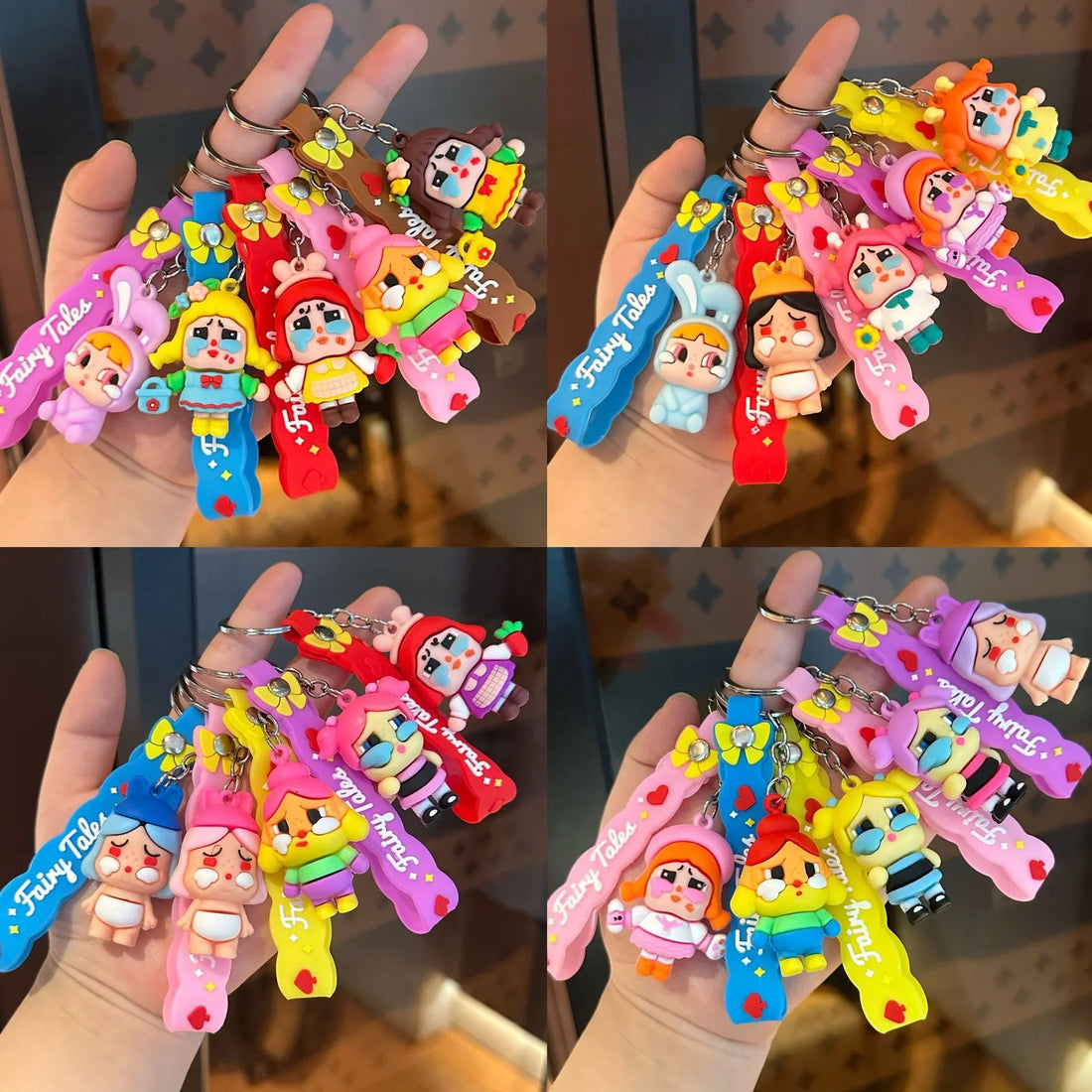 Cry Baby Micro Luxe Trending Keychain