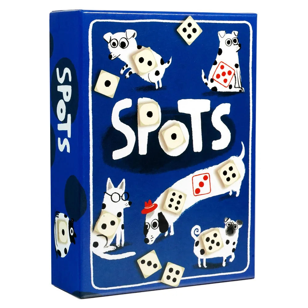 Spots Dice Play Board Game