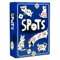 Spots Dice Play Board Game