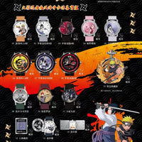 Naruto Shippuden Blind Box Collector Wristwatch