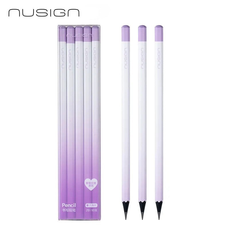 Nusign NS749-HB Grape Scent Pencil (Set of 10)