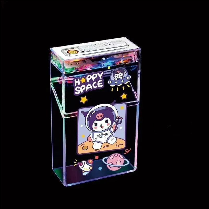 Sparkle Snug Sanliou Induction Case Lighter