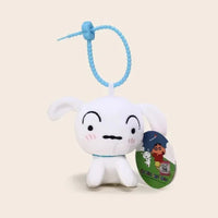 Genuine Snowy Soft Shiro Plush Keychain
