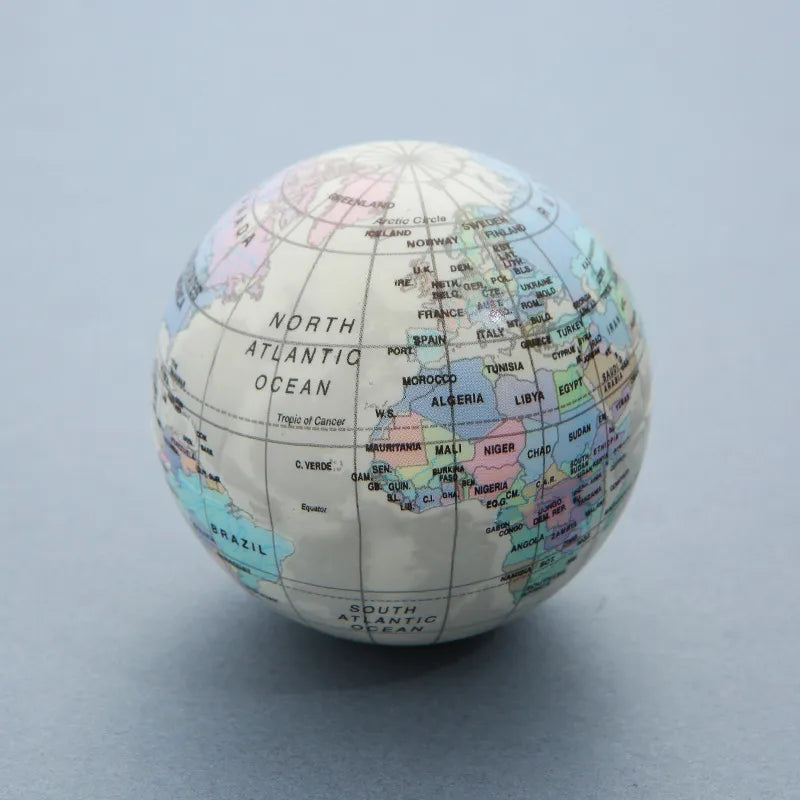 Soft Globe Anti-Stress Squishy Toy