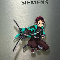 Demon Slayer 360° Rotating Acrylic Fidget Magnets