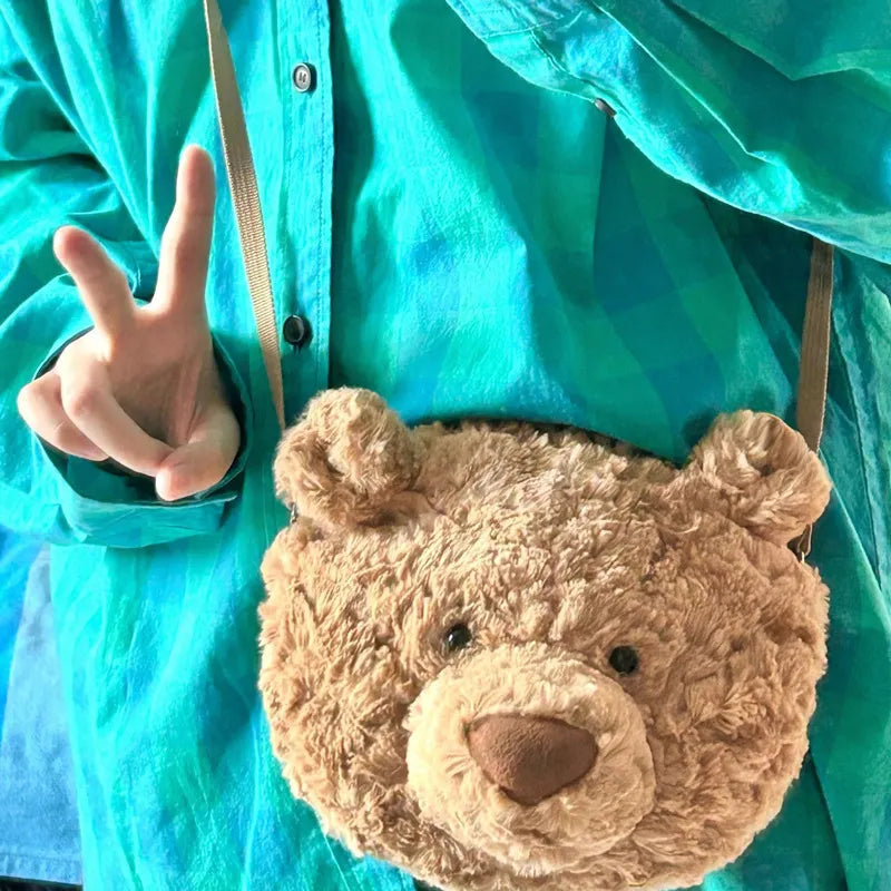 Jellycat Barcelona Bear Plush Handbag