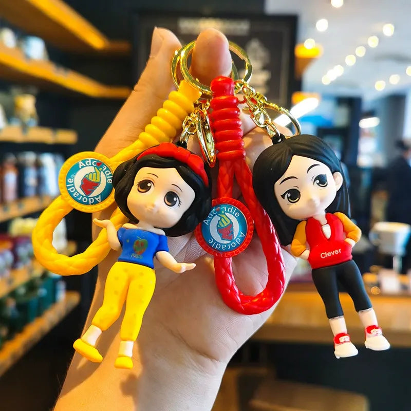 DZNY Royal Princess Doll Keychains