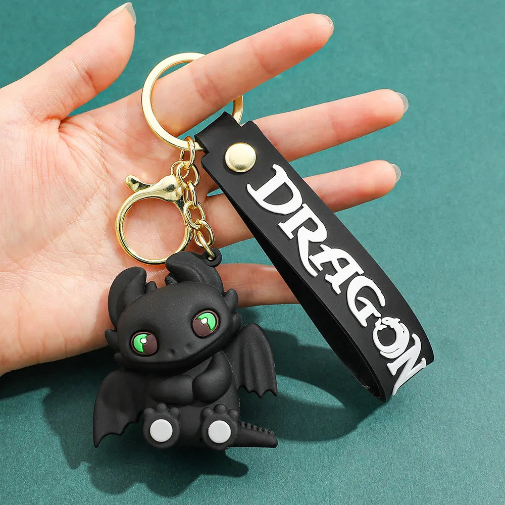 HTTYD Elite Dragon World Keychain